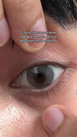 Natural Gray Contact Lenses for Comfortable Wear