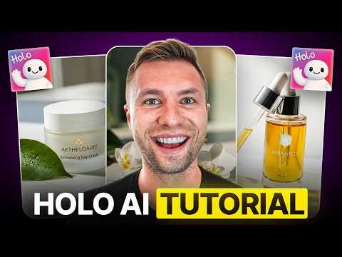Holo AI Tutorial 2026 (Step by Step)