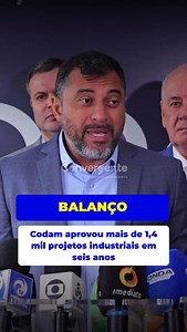 Nos últimos seis anos, o Conselho de Desenvolvimento do Amazonas (Codam) aprovou mais de 1,4 mil projetos industriais, fortalecendo a Zona Franca de Manaus (ZFM). Os projetos somam R$ 57,9 bilhões em investimentos e estimam a criação de 47,3 mil empregos. A aprovação pelo Codam permite que as empresas acessem os incentivos fiscais estaduais, complementando as isenções do governo federal. 🔗 Confira a matéria completa em oconvergente.com.br #OConvergente | O Convergente