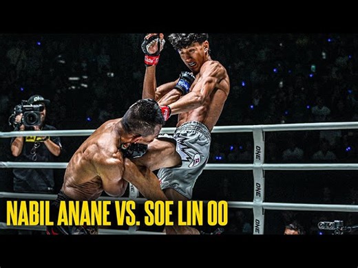 Nabil Anane vs. Soe Lin Oo | Full Fight