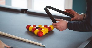 Les règles du Blackball (billard anglais)