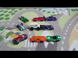 Hot Wheels - Alphabites by Tony Rogers (My Version)