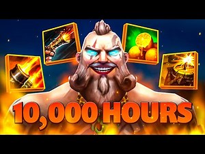 THIS IS WHAT 10,000 HOURS OF GANGPLANK LOOKS LIKE!