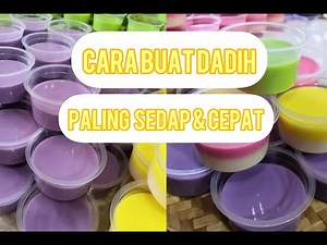 Cara Buat Dadih Paling Sedap dan Cepat