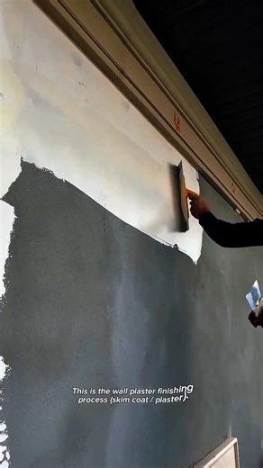 Smooth Wall Finishing with Skim Coat | Professional Plastering Technique (Step-by-Step)