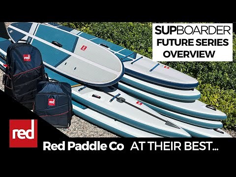 Red Paddle Co Future Series - Red at their best / SUPboarder overview