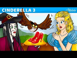 Cinderella and the Magic Slippers | Bedtime Stories for Kids in English | Fairy Tales - Videos For Kids