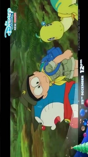 Doraemon Movie 🎬 Nobita’s New Dinosaur | Official Promo | Disney Channel | 4K