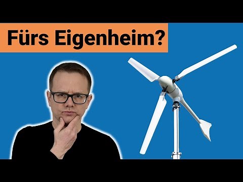 Small wind turbine for single-family homes: Do the 3-way check