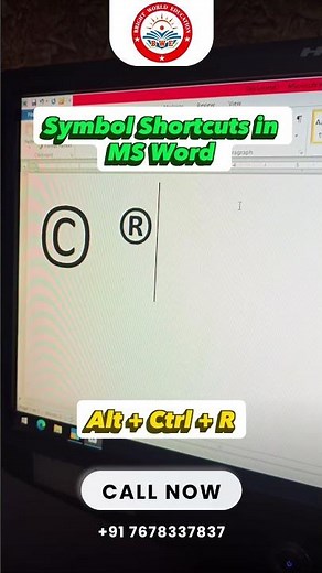 Symbol Shortcuts in MS Word | Alt Code & Unicode Tricks. #MSWord #WordShortcuts #SymbolTricks