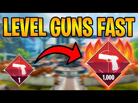 Apex Legends HOW TO LEVEL GUNS UP FAST [Tips & Tricks]