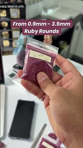 Natural Diamond Cut Ruby Clearance Deal – 5000 Carats