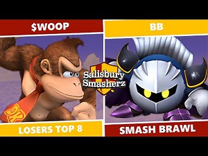 SBY100: Losers Top 8 - $woop (Donkey Kong) Vs. BB (Meta Knight) SSBB