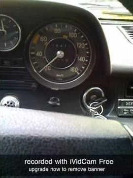 Mercedes 200D 1975