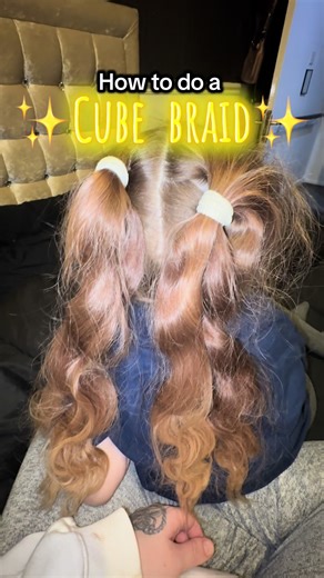 Cube braid ✨ #kidshairstyles #braid #daughter #mumsoftiktok #viral