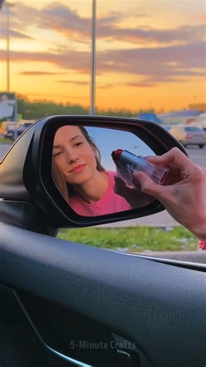 554K views · 2K reactions | Objects in mirror are closer than they appear | 5-Minute Crafts | Facebook