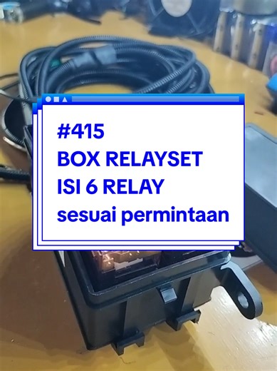 Understanding Box Relay Sets for Sound Systems