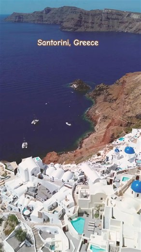 Santorini: Where Every Sunset Feels Like a Dream 🇬🇷