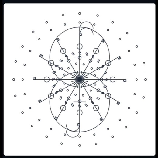 Evolution of turtle program for mathematical beauty that is creative and novel