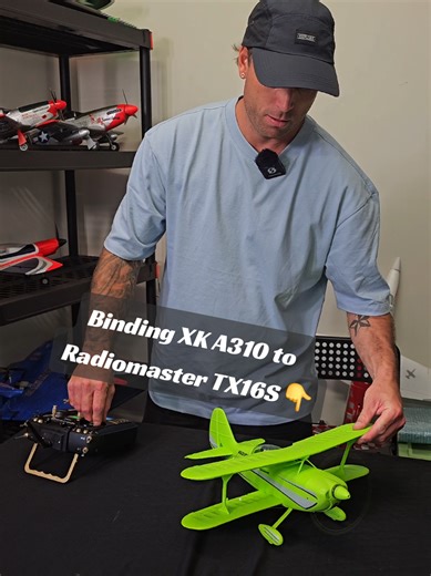 Will the Xk A310 fly better with the Radiomaster TX16S??? #rcplane #rcairplane #radiomaster #radiocontrol #rchobby