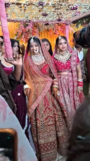 Bride entry or best friend entry #trending #youtube #shorts #yttrending #ytshorts #wedding #bride