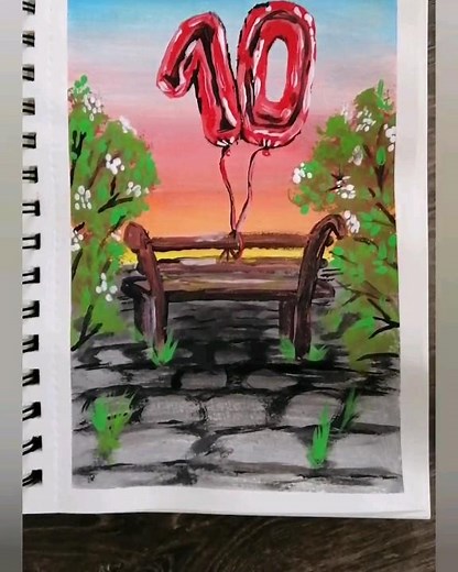 10 drawing☑️🤩How do you draw realistic balloons? #art #розфарбуювсенавколо