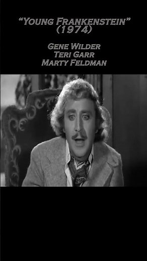 Teri Garr in "YoungFrankenstein"