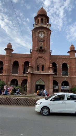 6.9K views · 1K reactions | History of wall clock Multan #history #historical #multan #pakistan | M Umer Farooq Qureshi | Facebook