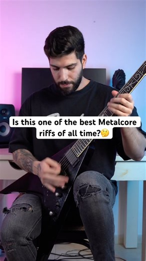 Is this one of the best Metalcore riffs of all time?🤔 #metal
