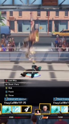 5️⃣Cena Connects the 5 Knuckle Shuffle 🔥 WWE 2K Battlegrounds Gameplay #Cena #WWE2K