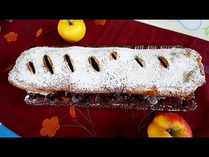 Apfelstrudel selber machen - Rezept und Anleitung - Natürlich Lecker