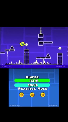 geometry dash 3ds leaked???