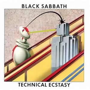 Black Sabbath - Technical Ecstasy 1976 [Full Album]