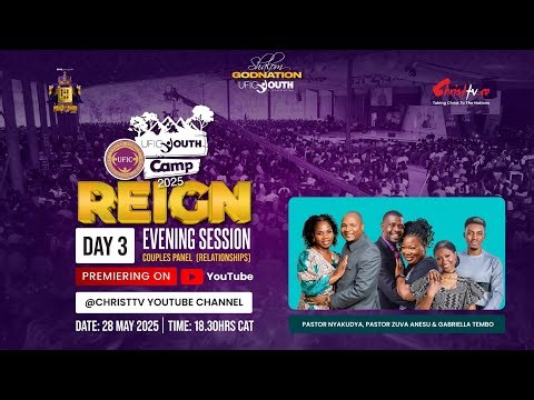 YOUTH CONFERENCE 2025 DAY 3 COUPLES SESSION