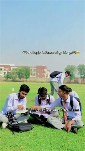 topper discussion after exam 😂 | topper vs backbachers | exam main fail #topper #topperlearning