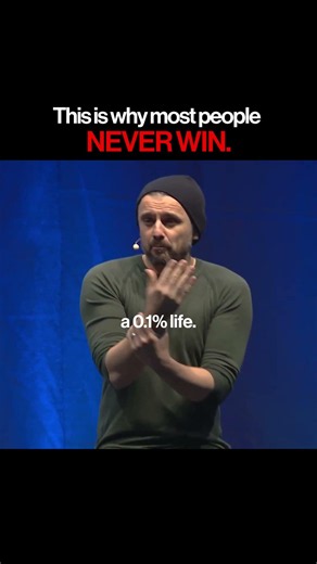 Why 99.7% of People Don't Win
