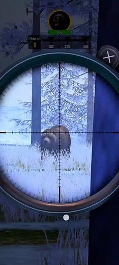 Wild Sniper Hunt: Bear & Wolf Ambush | Epic Survival Shooting Game #SniperHunt #GameplayShorts