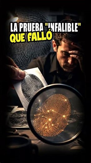 Can a Fingerprint Convict an Innocent Person? The “Infallible” Test That Failed. #eternumpodcast ...