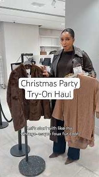 Christmas Party Try-On Haul 2025 | the BEST & WORST Party Outfits on the Market