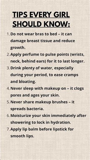 7 Beauty & Self-Care Tips Every Girl Should Know (Backed by Dermatology) #skinconfidence #skin