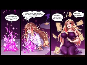 TG TF - The Forbidden Spell • Genderbend Comic