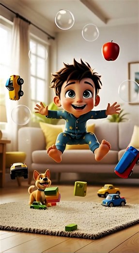 Leo's Room has NO Gravity! 😱🌌 He is Flying! #zerogravity