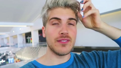 Joey Graceffa’s Steamy Hawaiian Getaway Gets Spicy