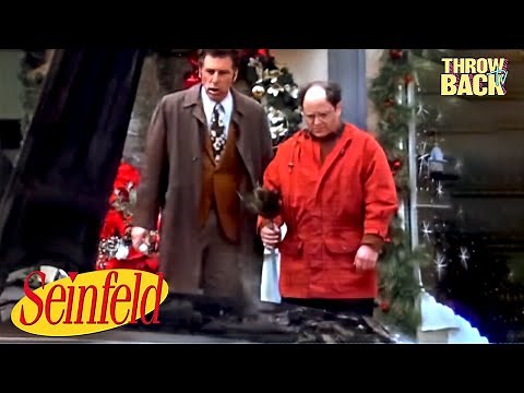 Seinfeld | Jon Voight's Car Is Ruined | Throwback TV