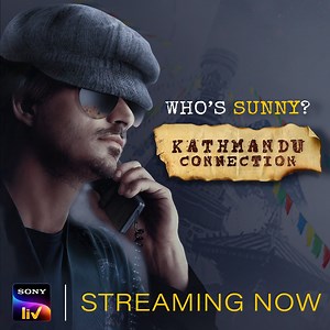 Aakhir ye Sunny hai kaun? If you already know him then 🤫🤫🤫 #NoSpoilersPlease #KathmanduConnection streaming on #SonyLIV #AmitSial #AkshaPardasany #AnshumaanPushkar #GopalDatt #SachinPathak #AjayRai #JarPictures #SnehaKhanwalkar #ZakirHussain #AnuraagArora #MukeshChhabra #DanishKhan #AshishGolwalkar #SaugataMukherjee | Sony LIV