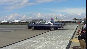 0 - 200 mph (322 km/h) IN 22 SECONDS “On one run, we put on Mickey Thompson drag radials instead of Pirelli Trofeo R tires and turned up the boost. I got out of it because the back was dancing around too much for comfort. I pulled directly back to the trailer to go back to the other tires and lower boost setting. A spectator walked over and said he was glad that I went back to the pits because he saw smoke coming from the car. We checked the data logs… it was smoke from wheel spin at 170 mph (27