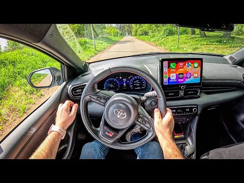 NEW Toyota Yaris GR Sport Edition 2024 [1.5 Hybrid 130hp] |0-100| POV Test Drive #2031 Joe Black