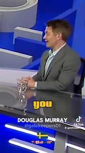 Douglas Murray talks about the state of Sweden.👇👇 | M.A. Rothman