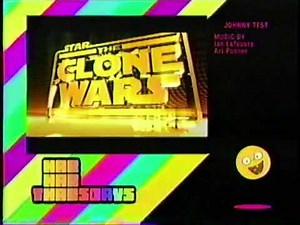 Cartoon Network split-screen credits [September 25, 2008]