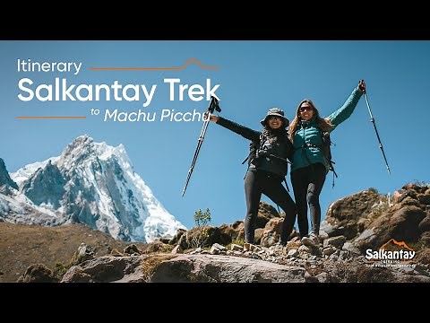 Salkantay Trek to Machu Picchu | The Savage Mountain Trail to Machu Picchu
